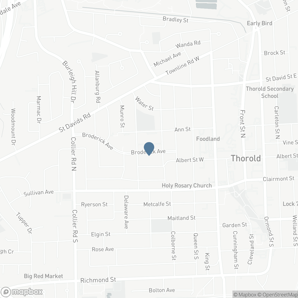 16 BRODERICK Avenue, Thorold, Ontario L2V 2H4